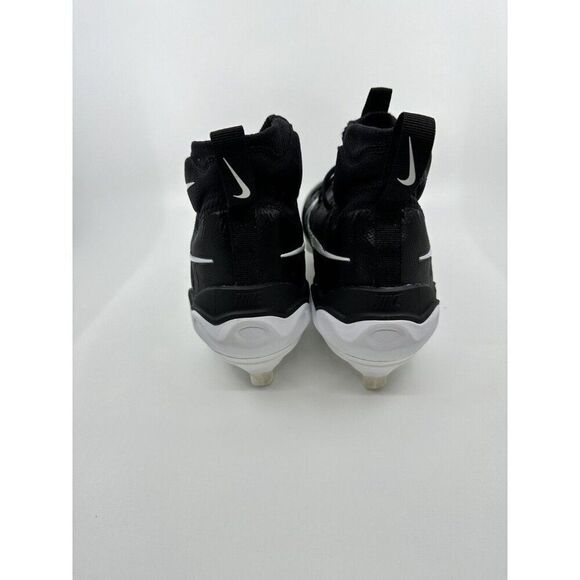 Nike Alpha Huarache NXT Black White Baseball Cleats DJ6517-001 Mens Size 11.5 - Picture 5 of 6